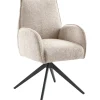 Profijt Meubel Eetkamerstoel Troi draaibaar beige