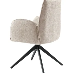 Profijt Meubel Eetkamerstoel Troi draaibaar beige