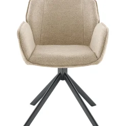 Profijt Meubel Eetkamerstoel Wadlo draaibaar beige