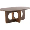 Profijt Meubel Eettafel Aseri mangohout 160x90 cm Deens ovaal