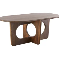 Profijt Meubel Eettafel Aseri mangohout 180x90 cm Deens ovaal