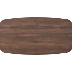 Profijt Meubel Eettafel Caltana 160x90 cm Deens ovaal