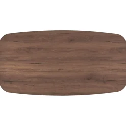 Profijt Meubel Eettafel Caltana 220x100 cm Deens ovaal