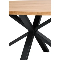 Profijt Meubel Eettafel Caltana 220x120 cm lichtbruin ovaal