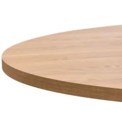 Profijt Meubel Eettafel Caltana 170x105 cm lichtbruin ovaal
