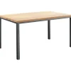 Profijt Meubel Eettafel Caltana 140x90 cm rechthoekig