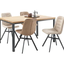 Profijt Meubel Eettafel Caltana 120x90 cm rechthoekig