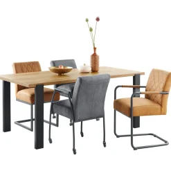 Profijt Meubel Eettafel Glenvar 160x90 cm rechthoekig