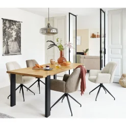 Profijt Meubel Eettafel Glenvar 190x90 cm rechthoekig