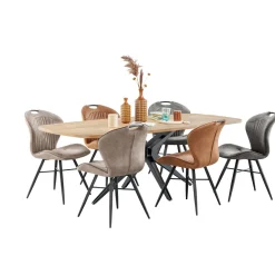 Profijt Meubel Eettafel Levado 225x100 cm Deens ovaal