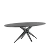 Profijt Meubel Eettafel Levado 225x120 cm ovaal