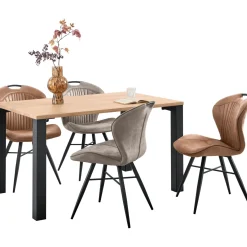 Profijt Meubel Eettafel Levado 140x90 cm rechthoekig