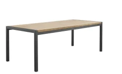 Profijt Meubel Eettafel Mantera 160x90 cm rechthoekig lichtbruin
