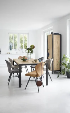 Profijt Meubel Eettafel Mantera 190x90 cm rechthoekig lichtbruin