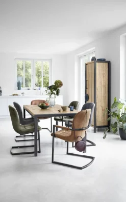 Profijt Meubel Eettafel Mantera 190x90 cm rechthoekig lichtbruin