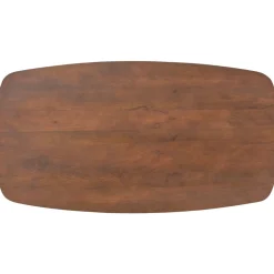 Profijt Meubel Eettafel Maverna mangohout 220x105 cm ovaal