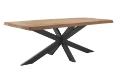Profijt Meubel Eettafel Newhaven mangohout 240x100 cm rechthoekig