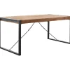 Profijt Meubel Eettafel Newhaven U-poot 180x90 cm rechthoekig