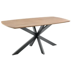 Profijt Meubel Eettafel Nocona mangohout 210x105 cm Deens ovaal