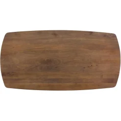 Profijt Meubel Eettafel Nocona mangohout 230x105 cm Deens ovaal