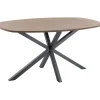 Profijt Meubel Eettafel Rizoma 160x92 cm Deens ovaal
