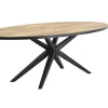 Profijt Meubel Eettafel Sandton 220x120 cm ovaal