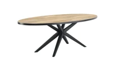 Profijt Meubel Eettafel Sandton 220x120 cm ovaal