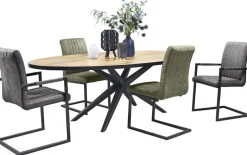Profijt Meubel Eettafel Sandton 220x120 cm ovaal
