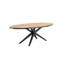 Profijt Meubel Eettafel Sandton 250x128 cm ovaal