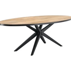 Profijt Meubel Eettafel Santon 200x102 cm ovaal
