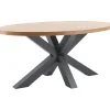 Profijt Meubel Eettafel Silvares 183x100 cm ovaal