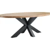 Profijt Meubel Eettafel Silvares 225x120 cm ovaal