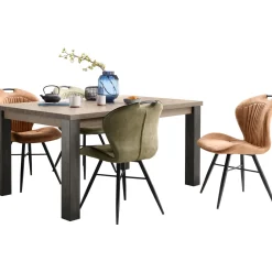 Profijt Meubel Eettafel Silvares 164x100 cm rechthoekig