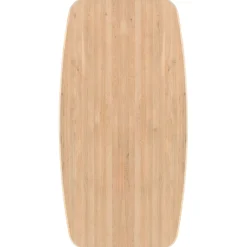 Profijt Meubel Eettafel Walden eikenhout 160x100 cm Deens ovaal