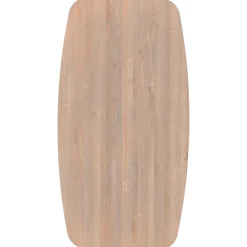 Profijt Meubel Eettafel Walden eikenhout 160x100 cm Deens ovaal