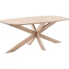 Profijt Meubel Eettafel Walden eikenhout 220x110 cm Deens ovaal