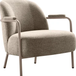 Profijt Meubel Fauteuil Galesse taupe