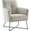 Profijt Meubel Fauteuil Menori grijs premium comfort