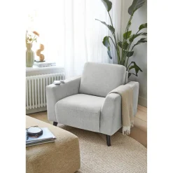Profijt Meubel Fauteuil Nyborg grijs