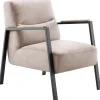 Profijt Meubel Fauteuil Safira lichtbruin