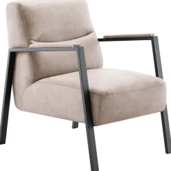 Profijt Meubel Fauteuil Safira lichtbruin