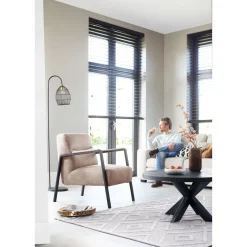Profijt Meubel Fauteuil Safira lichtbruin