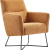 Profijt Meubel Fauteuil Varne geel basic comfort