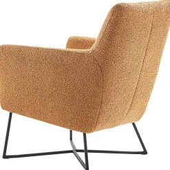 Profijt Meubel Fauteuil Varne geel basic comfort