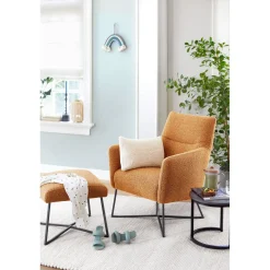 Profijt Meubel Fauteuil Varne geel premium comfort