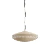 Profijt Meubel Hanglamp Ahero 20x51 cm beige