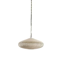 Profijt Meubel Hanglamp Ahero 18x40 cm beige