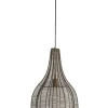 Profijt Meubel Hanglamp Aldona 50x35 cm brons