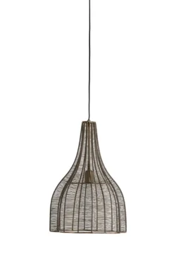 Profijt Meubel Hanglamp Aldona 50x35 cm brons