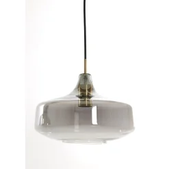 Profijt Meubel Hanglamp Ambada smoke glas 3-lichts